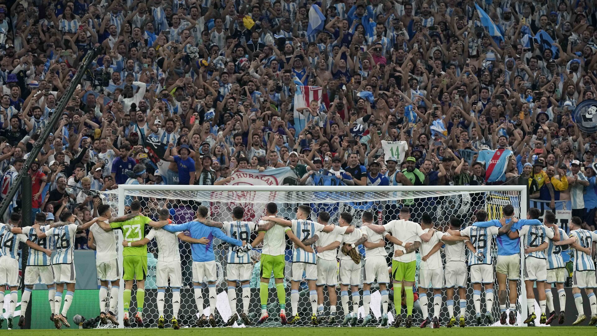 APTOPIX WCup Argentina Croatia Soccer